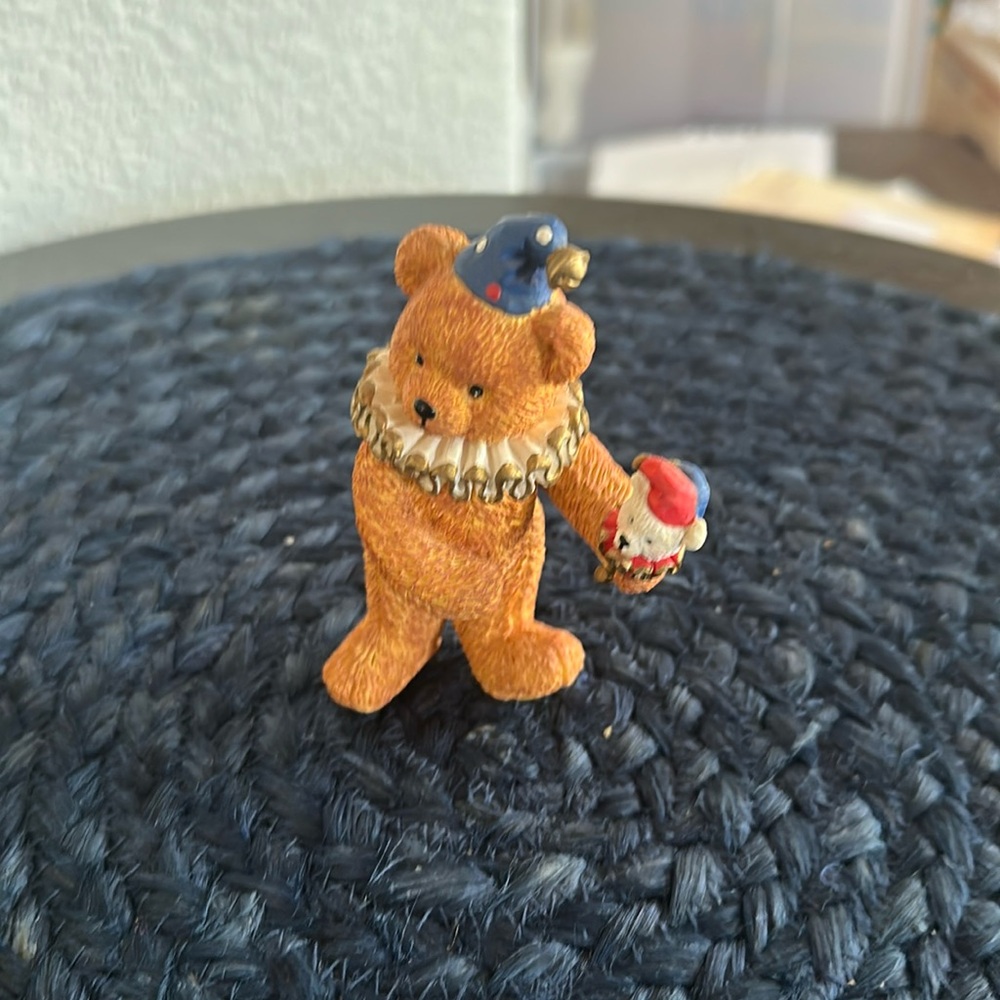 Bronson collectible bear: Jester